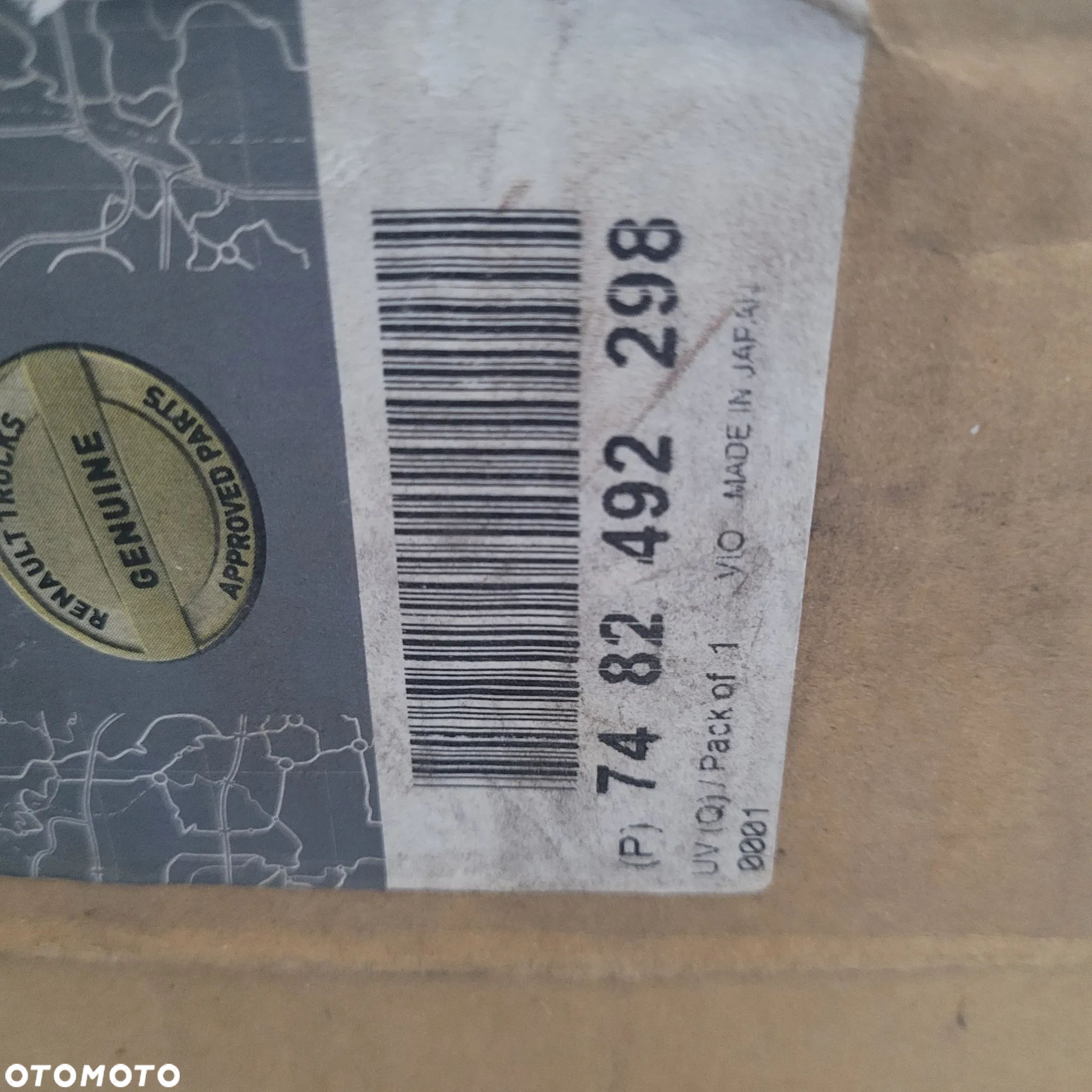 POMPA KLIMATYZACJI RENAULT RANGE T GAMA ORYGINAŁ NOWA CHWALIM116 7482492298 - 6