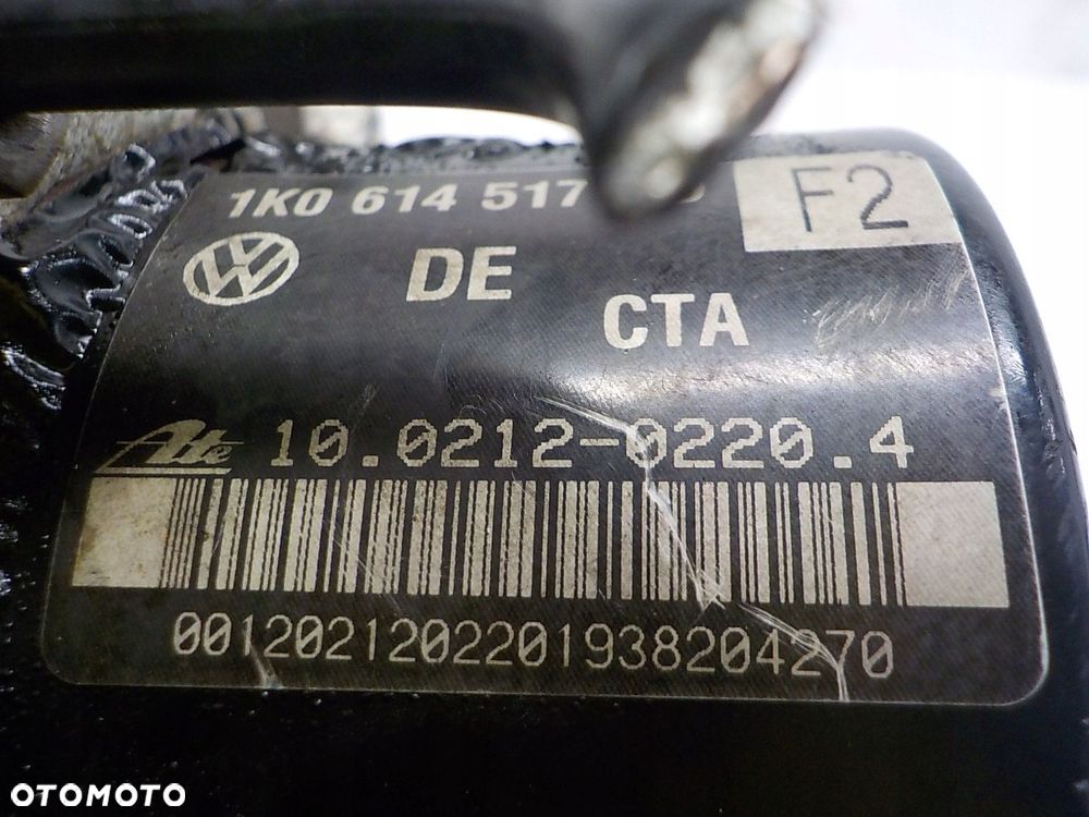 VW GOLF VI POMPA ABS 1K0614517BD F2 10.0212-0220.4 1K0907379AN - 6