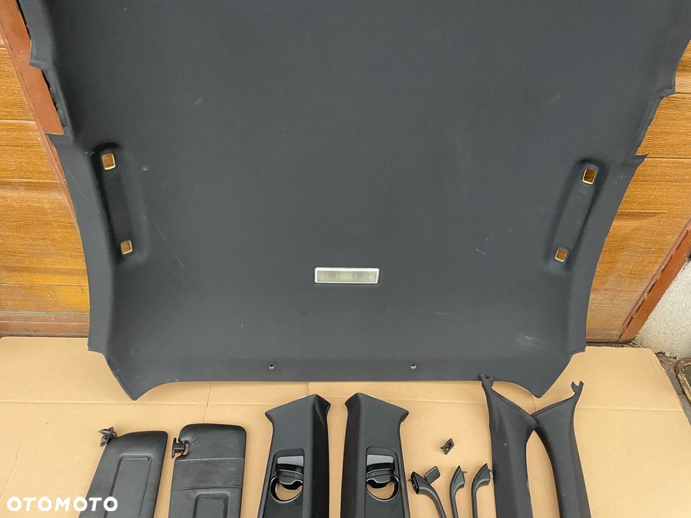 Podsufitka bmw e46 compact czarna m pakiet komplet - 5
