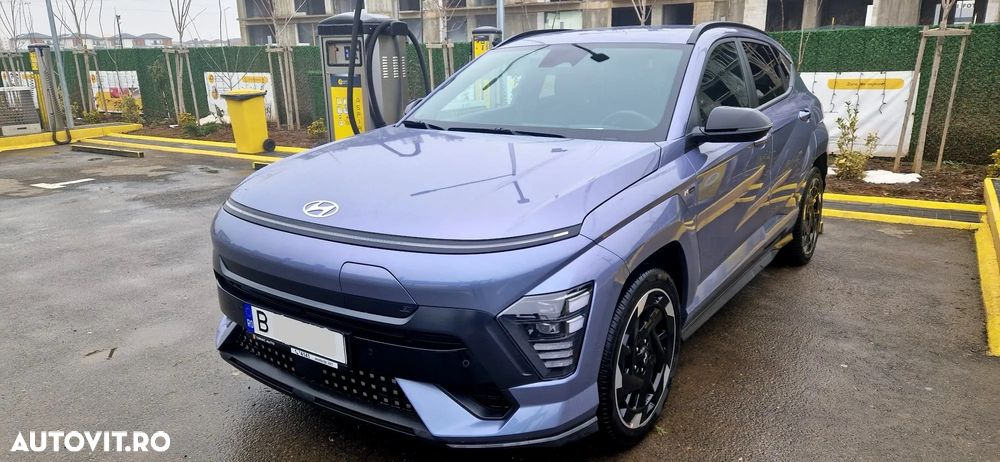 Hyundai KONA BEV 204 CP 64.8 kWh Luxury N Line - 2