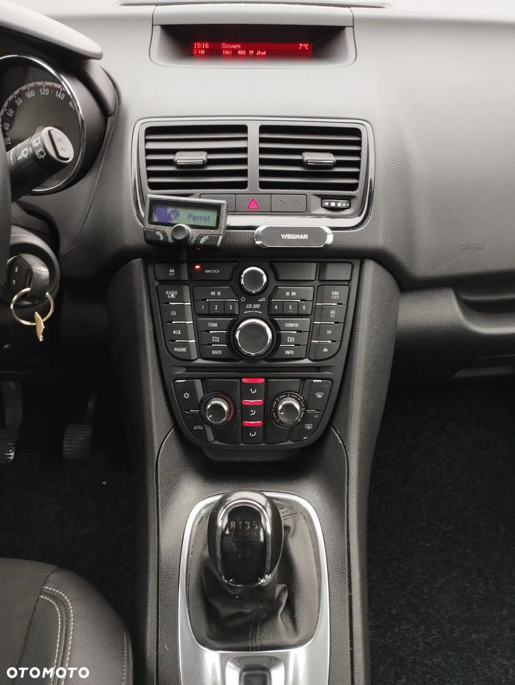 Opel Meriva 1.4 Ecoflex Start/Stop drive - 14