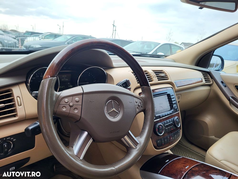 Mercedes-Benz R 350 CDI 4-Matic Aut - 11
