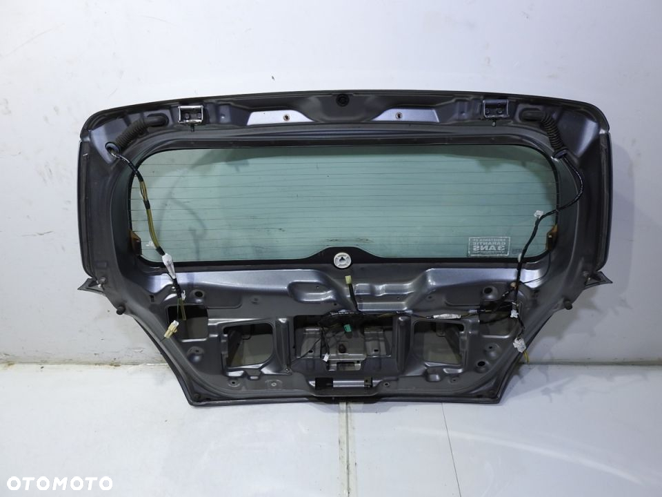 KLAPA TYLNA SZYBA ZCD SUZUKI SWIFT IV LIFT - 7