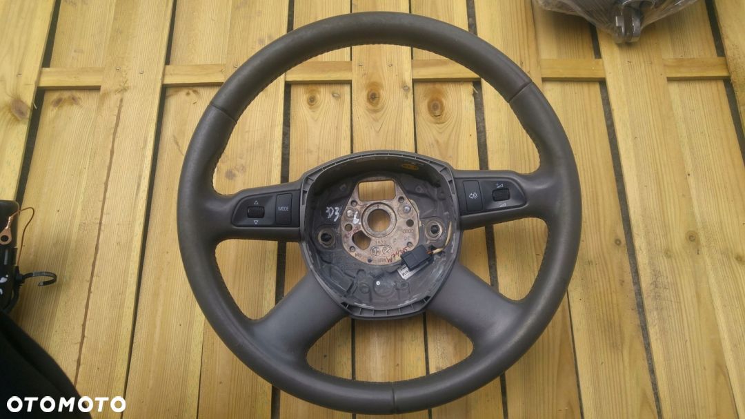AUDI A6 C6 A8 D3 LIFT Q7 KIEROWNICA SZARA SWING - 1