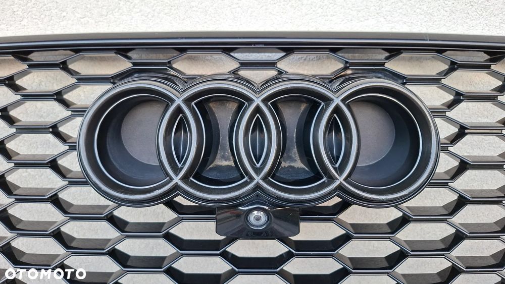 AUDI RS6 C7 LIFT 15-18 GRILL ATRAPA PDC KAMERA 4G0853653N - 6
