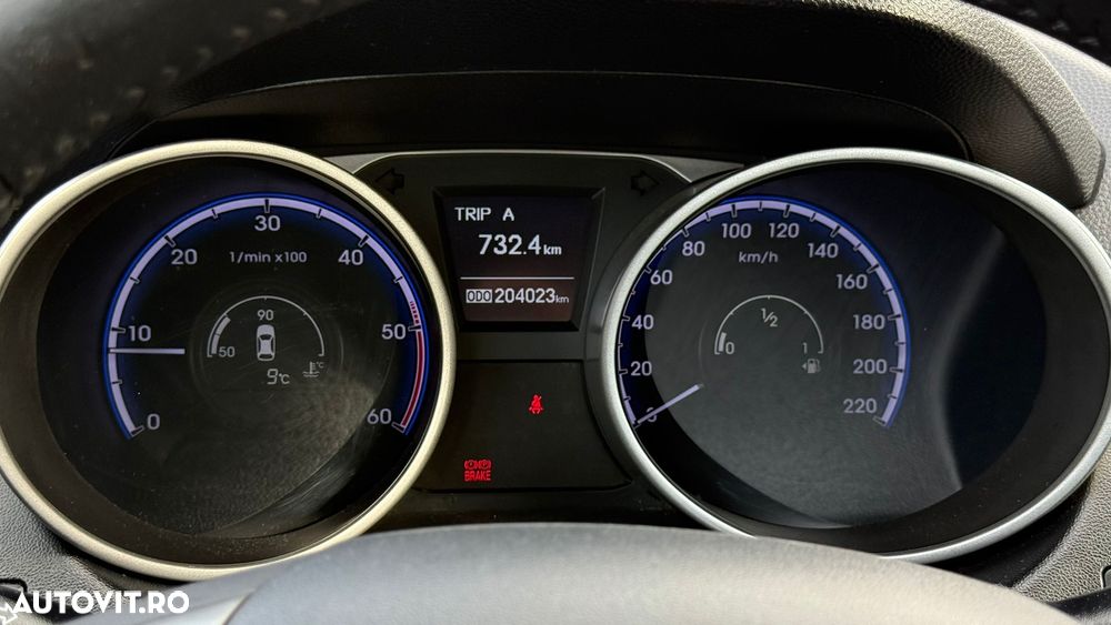 Hyundai ix35 1.7 CRDI 2WD GLS Style+ - 11