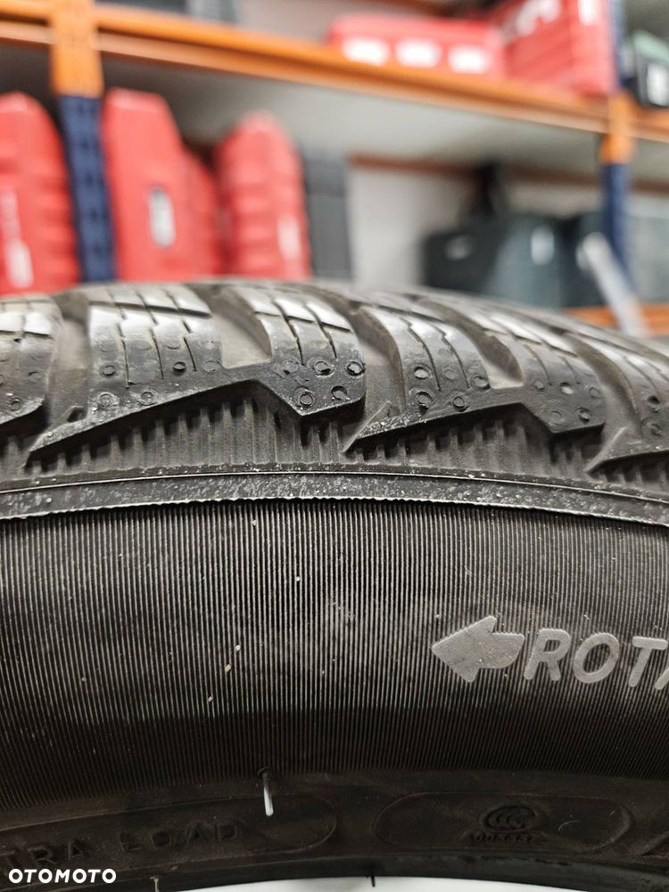 KOMPLET OPON ZIMOWYCH 225/55R18 2X MICHELIN + 2X BRIDGESTONE - 12