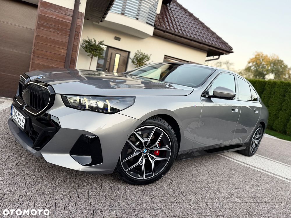 BMW 5 Series 2024 photo 3