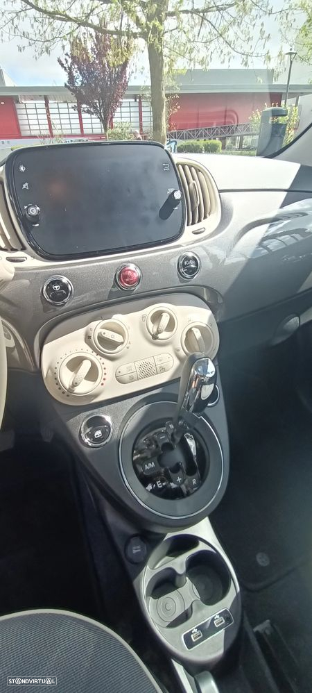 Fiat 500 1.2 Lounge Dualogic - 9