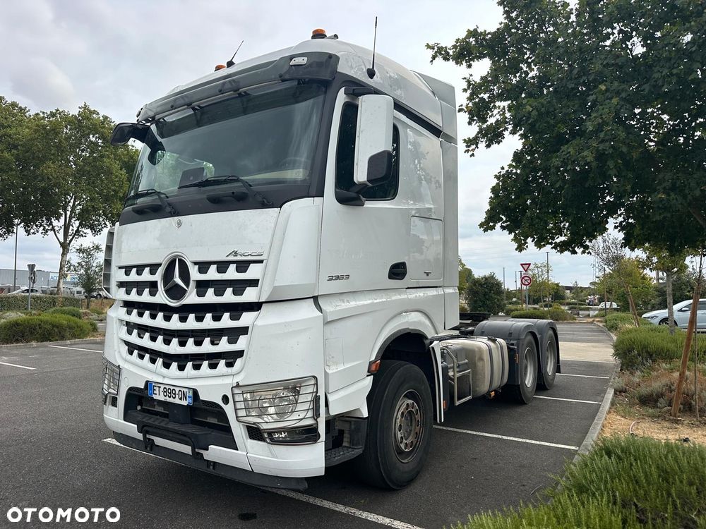 Mercedes-Benz Actros 3363 6x4 120t