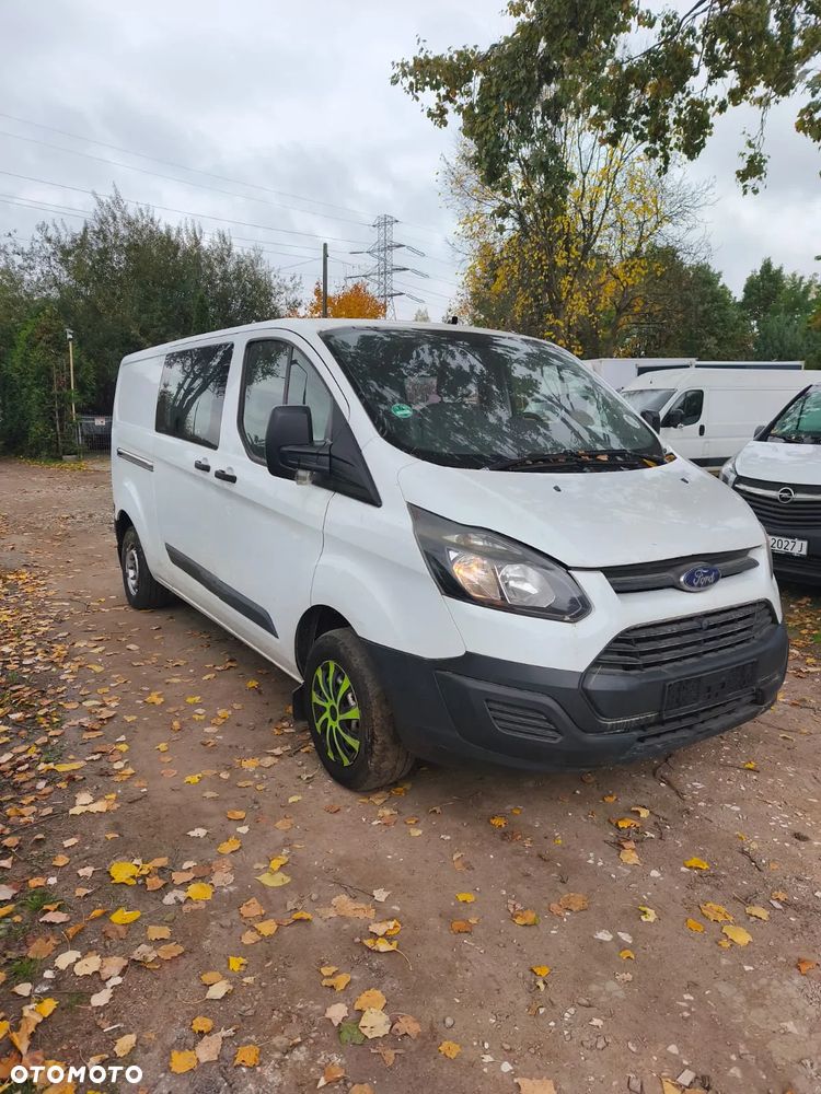 Ford TRANSIT CUSTOM 6 OSÓB - 1