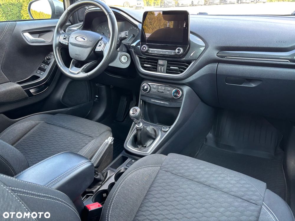 Ford Puma 1.0 EcoBoost mHEV Titanium - 12