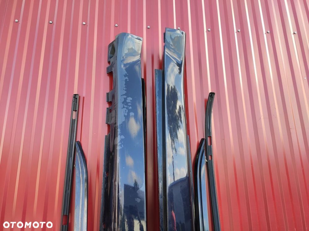 BMW X5 E70 PRZED LIFT M-PAKIET ZESTAW ZDERZAK PRZÓD TYŁ LISTWY PROGI 35/5 - 5