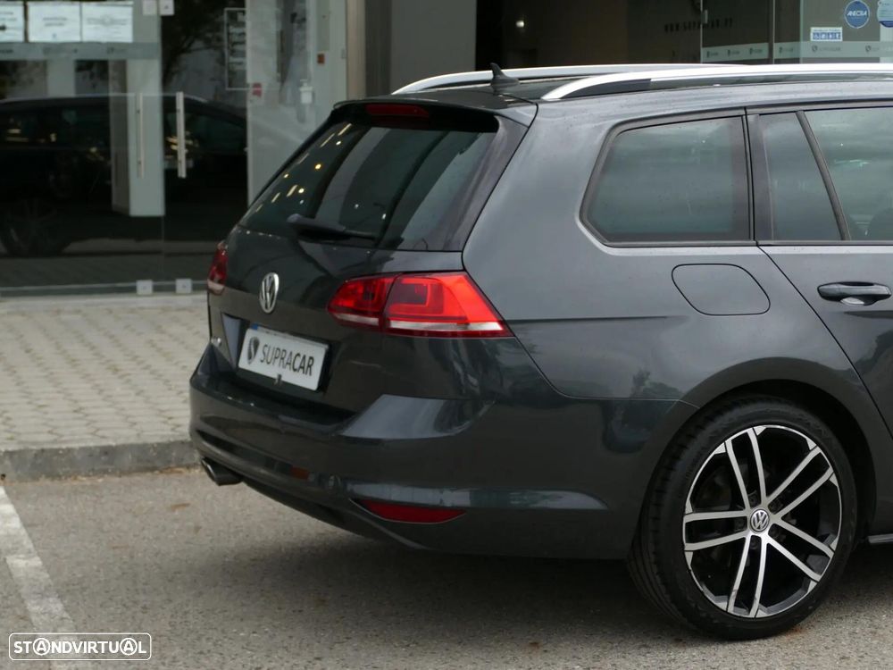 VW Golf Variant 2.0 TDi GTD DSG - 7