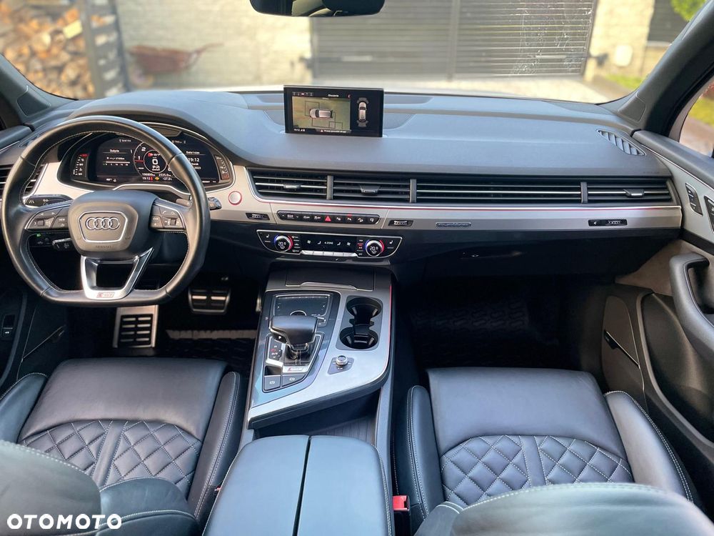 Audi SQ7 4.0 TDI Quattro Tiptronic - 12