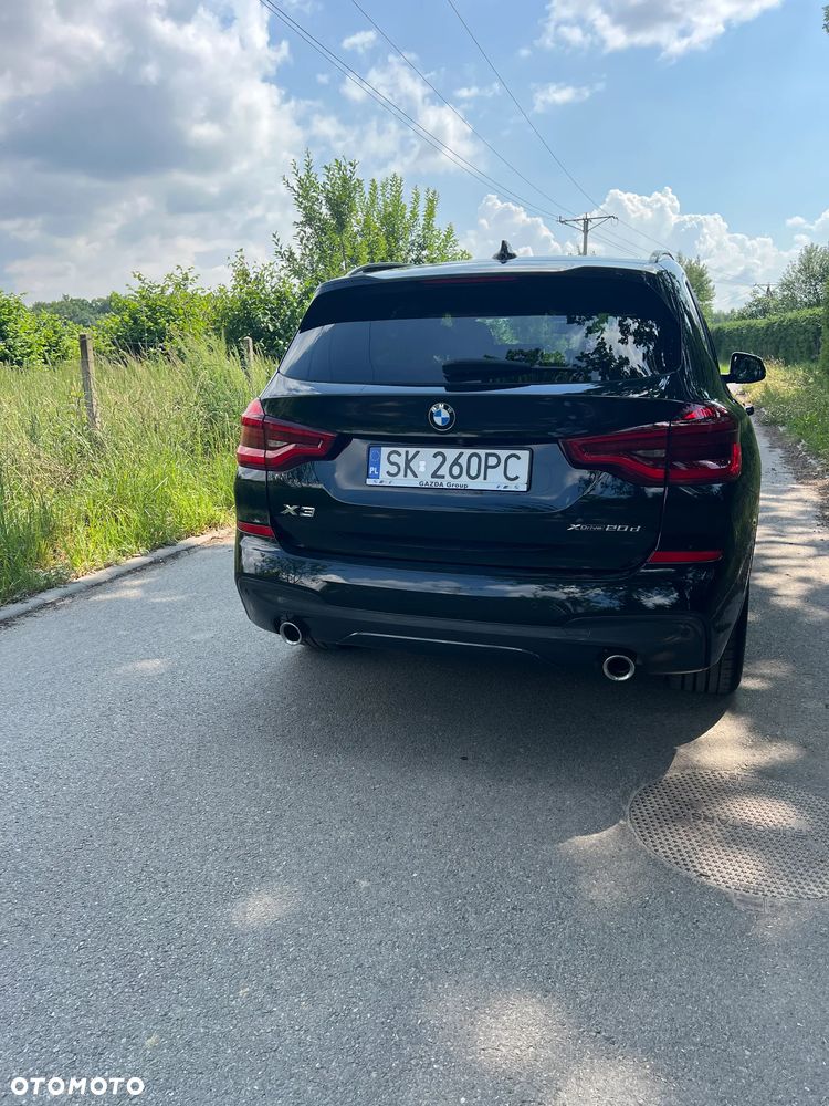 BMW X3 xDrive20d M Sport - 4