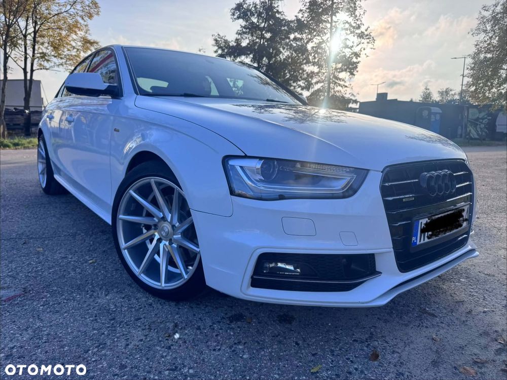 Audi A4 2014 photo 2