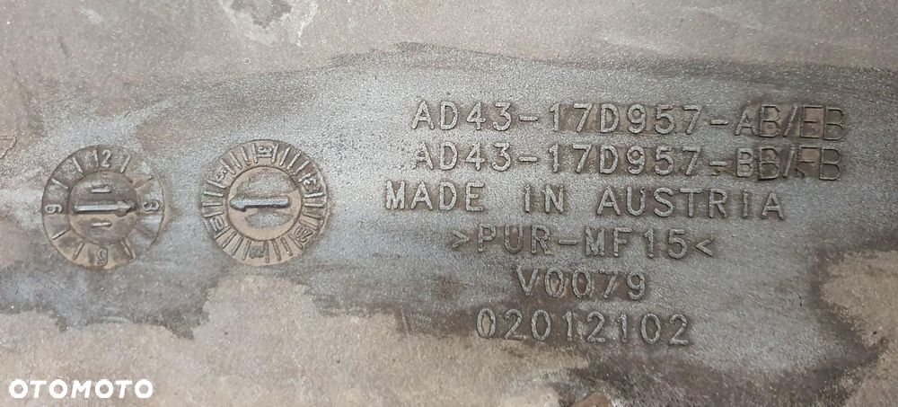 ZDERZAK PRZÓD PRZEDNI ASTON MARTIN RAPIDE - 14