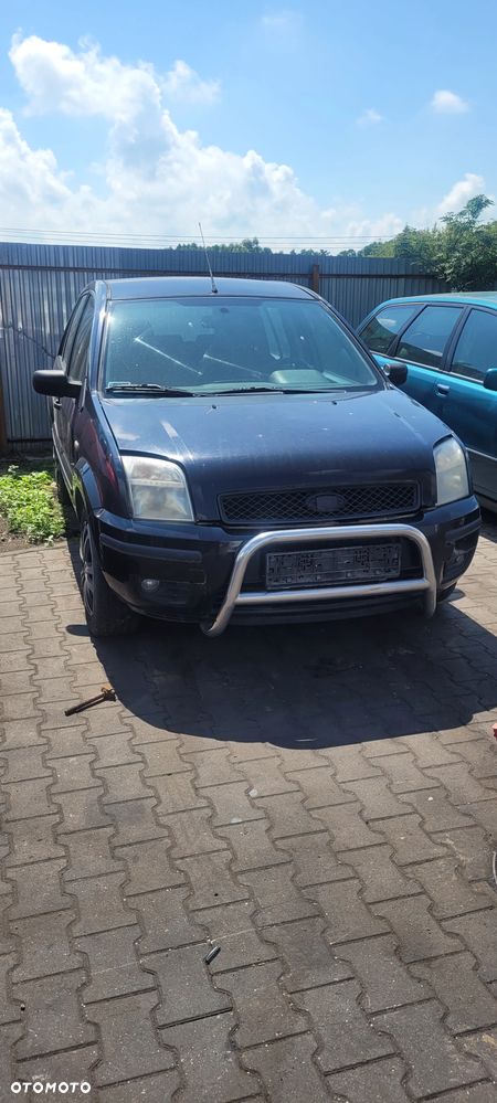 FORD FUSION 2004 1,4 BEN 59KW NA CZĘŚCI - 2