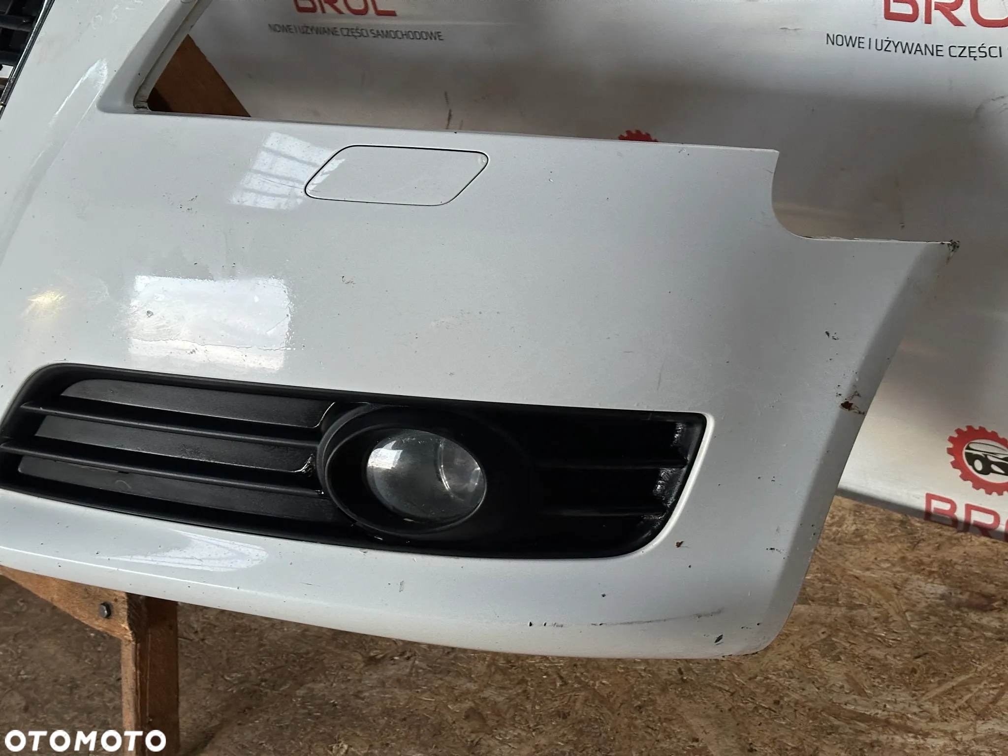 ZDERZAK PRZEDNI AUDI A3 08-12 8P  LY9C - 5