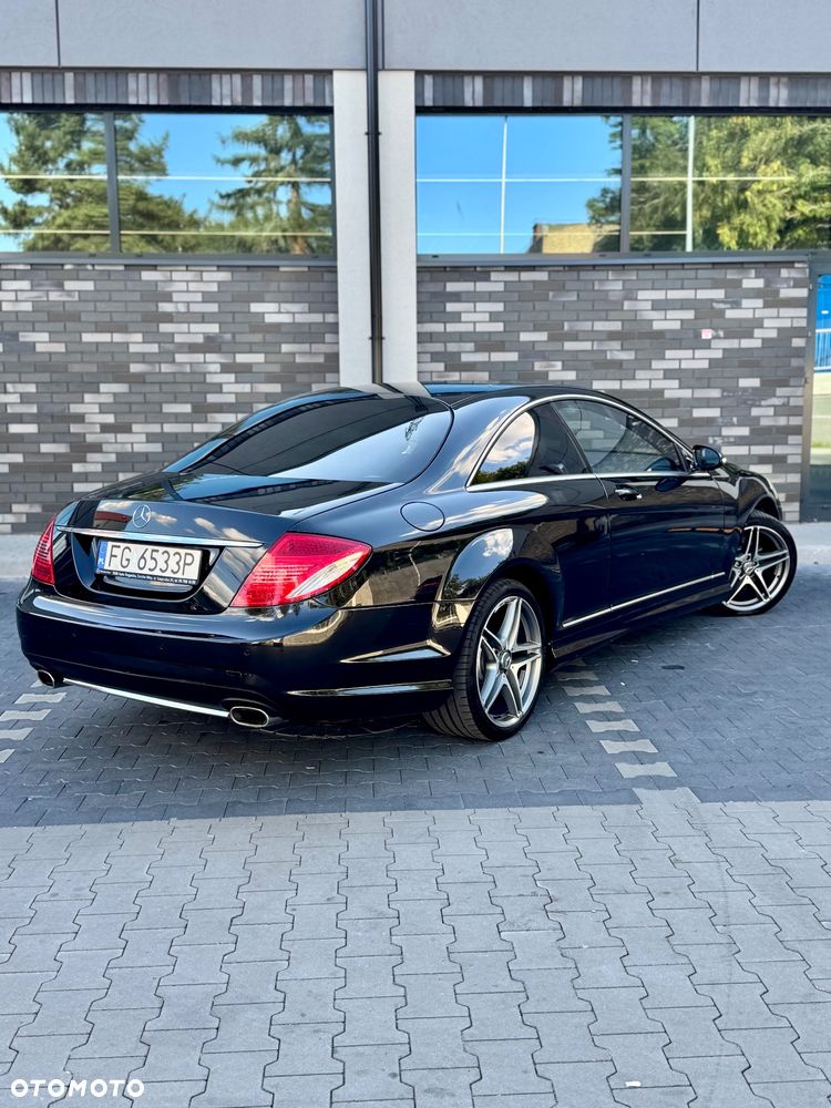 Mercedes-Benz CL 500 - 14