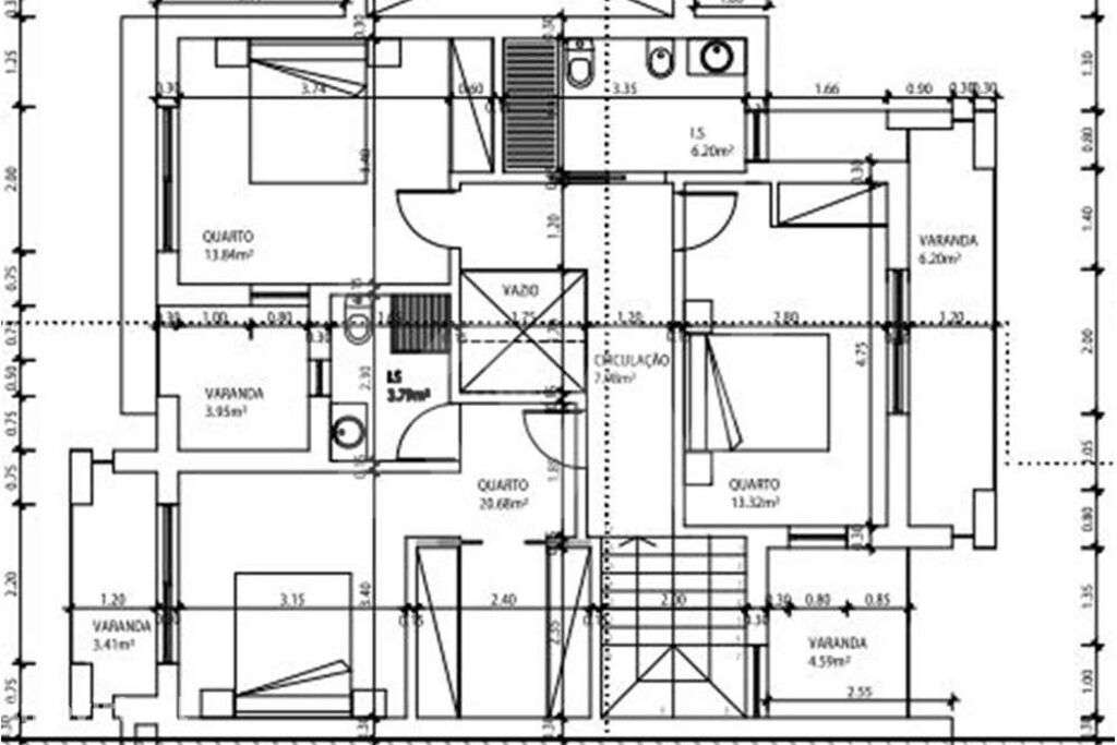 Moradia em Banda T3 com Piscina em Vale de Milhaços - Grande imagem: 4/5