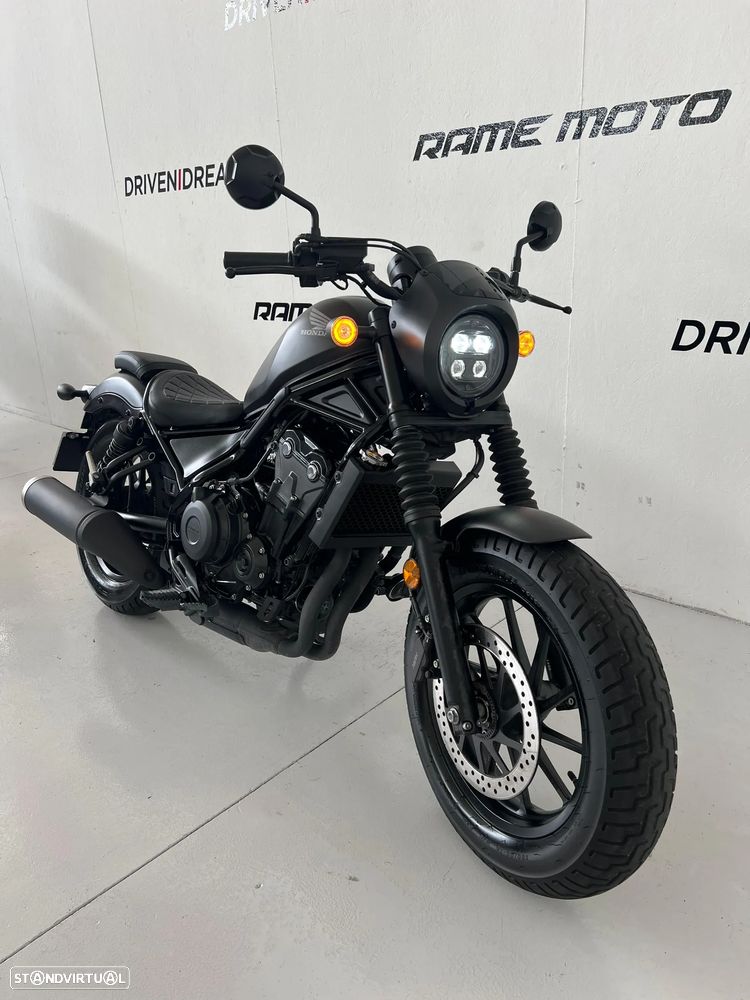 Honda CMX 500 REBEL - 7