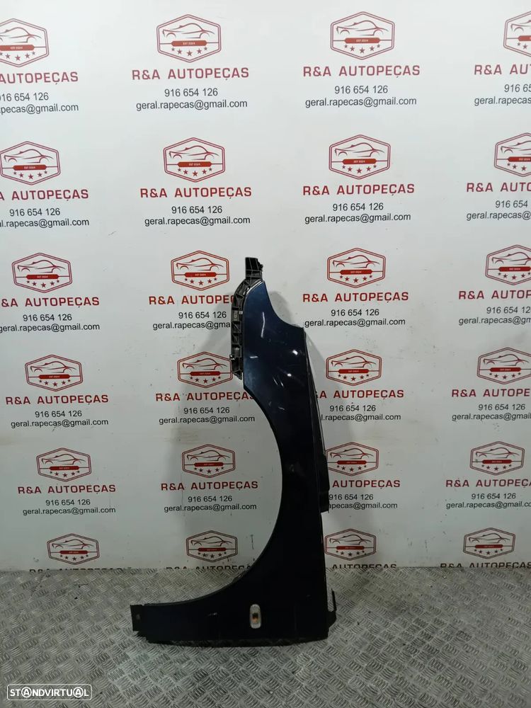 Guarda Lamas Frente Frontal Esquerdo Saab 95 9-5 Original - 2