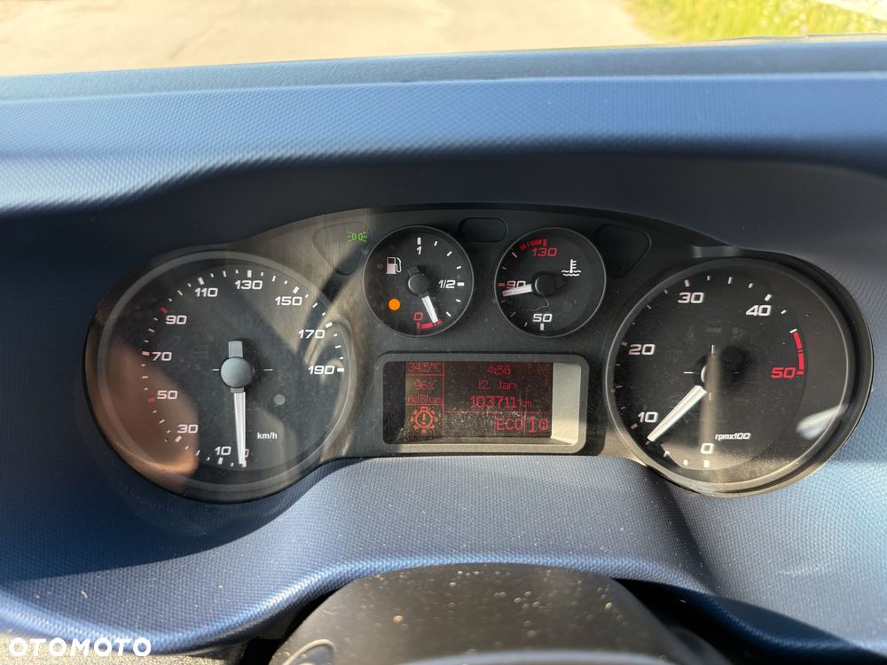 Iveco Daily 35S180, 3.0 180KM, Doka / Brygadówka 7os., HiMatic, Niski przebieg - 22