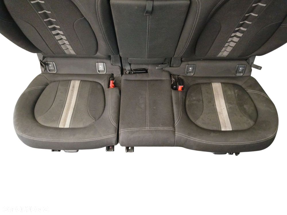 FOTELE 2 RZĄD BMW 2 F46 GRAN TOURER (2014-2018) 1.5 D 116KM - 3