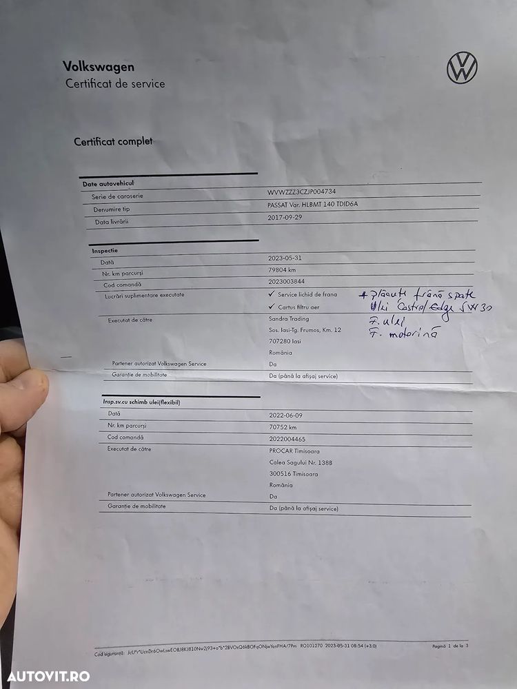 Volkswagen Passat 2.0 TDI DSG 4Motion Highline - 15