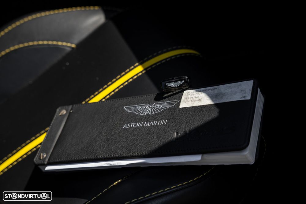 Aston Martin Vantage Roadster V12 S Sportshift 3 - 10