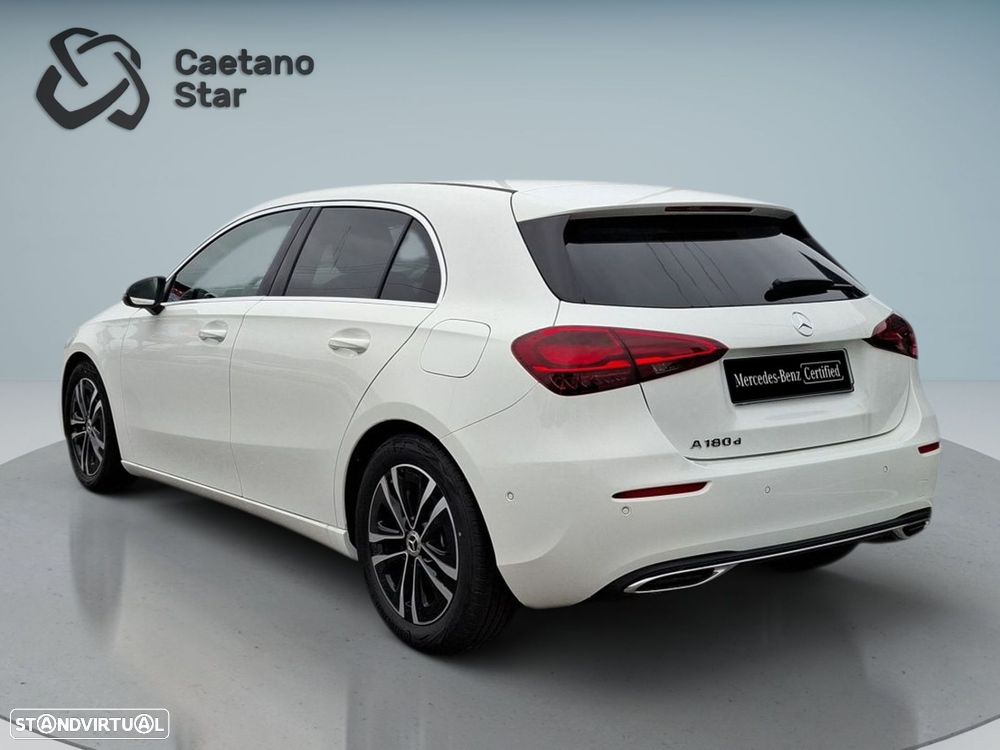 Mercedes-Benz a-180 d - 6