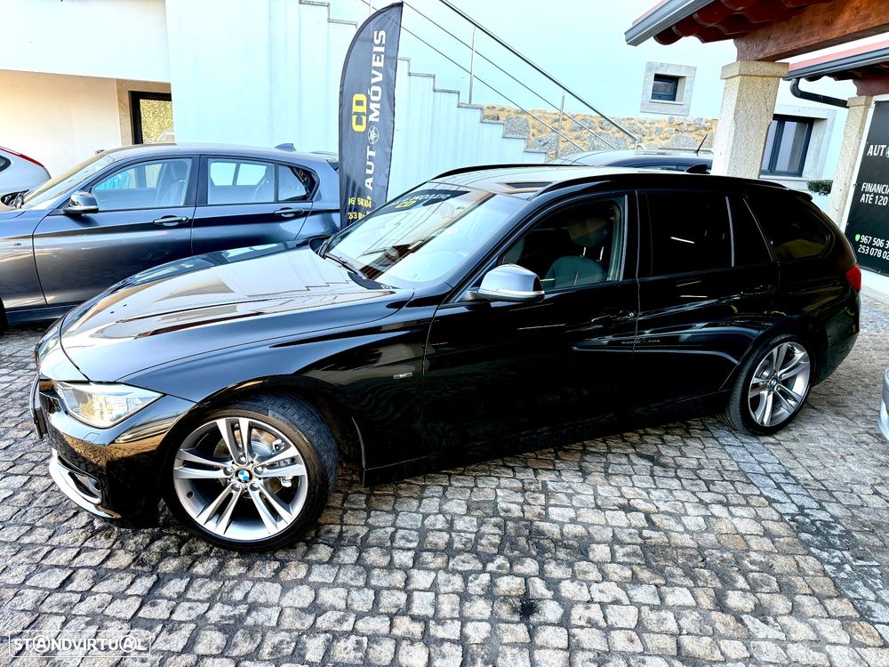 BMW 318 d Touring Line Sport - 15