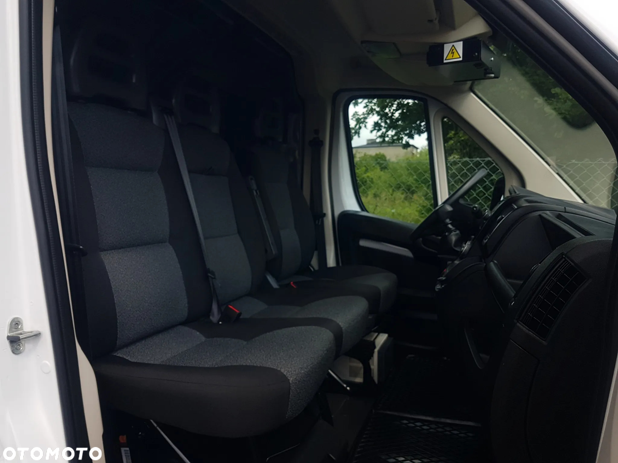 Fiat DUCATO 3 KOMORY L3H2 CHŁODNIA IZOTERMA GRZANIE AGREGAT KLIMA TEMPOMAT DŁUGI WYSOKI BLASZAK VAN FURGON - 9