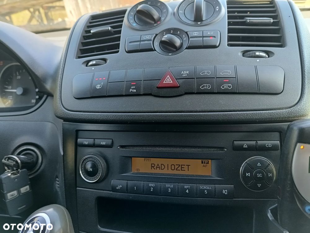 Mercedes-Benz VITO 2.1 diesel 163kM automat, WERSJA LONG L2H1, NAPĘD 4X4! GWARANTOWANY PRZEBIEG! SUPER STAN, 2014 rok, BEZ WKŁADU FINANSOWEGO! - 8