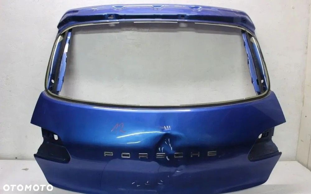 KLAPA BAGAŻNIKA PORSCHE MACAN 95B