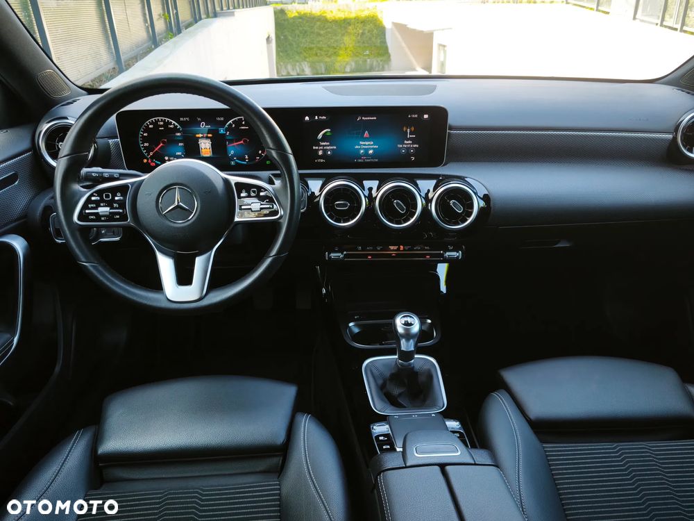 Mercedes-Benz Klasa A 180 Advanced Progressive - 9