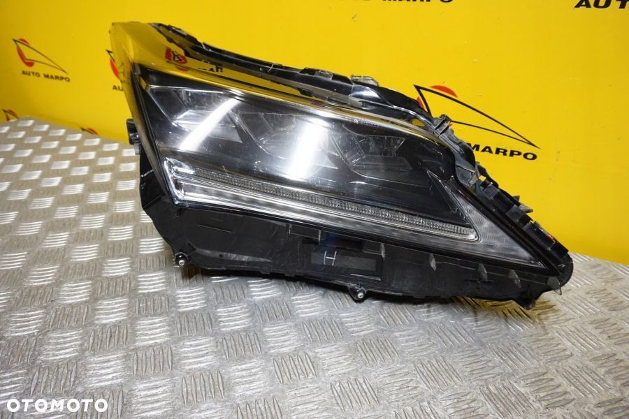 LEXUS RX RX200T RX350 RX450H 2015- REFLEKTOR LAMPA FULL LED PRAWA (H) USA - 4