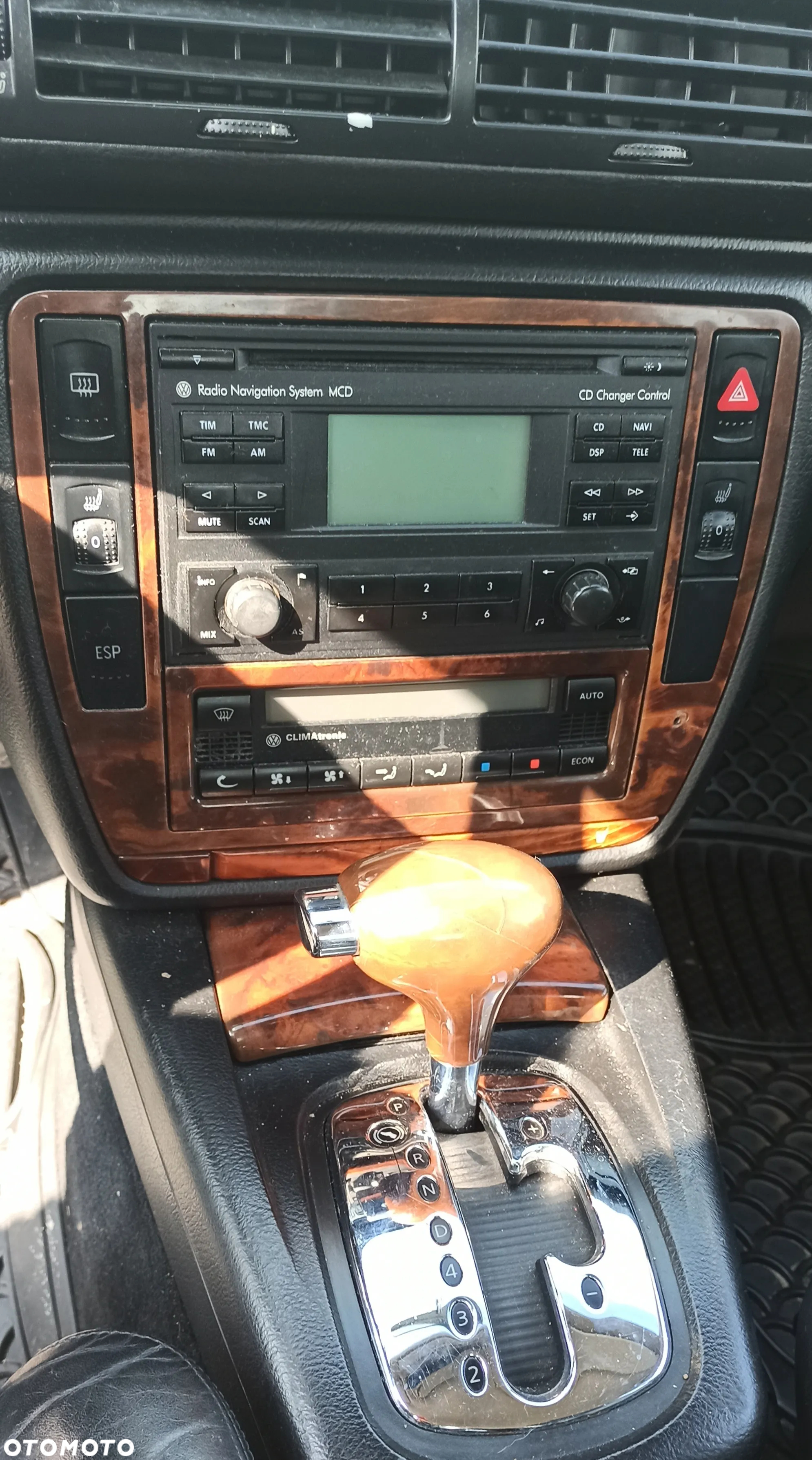 Radio Navigation System MCD Vw Passat B5 - 3