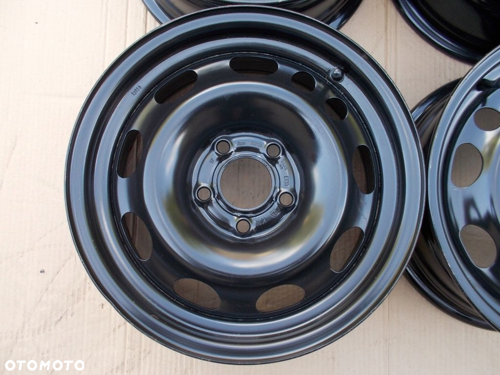 4x Felgi 15 Opel Astra G Combo C Corsa C 6j 5x110 ET49 GM - 8