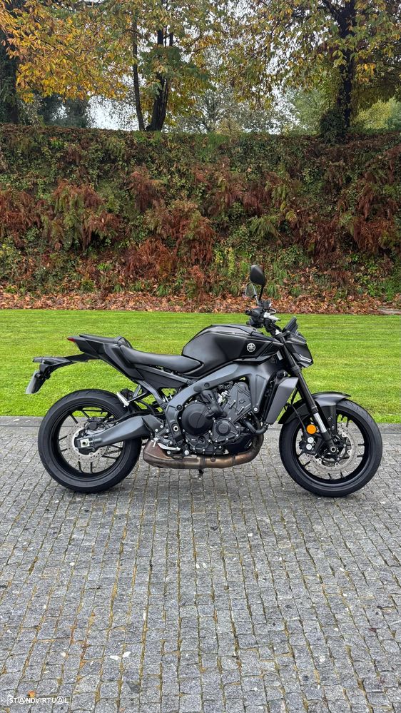 Yamaha MT-09 Y-AMT - 1