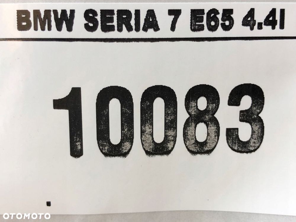 bmw 7 e65 745i nadkole koła lewy przód przednie - 6
