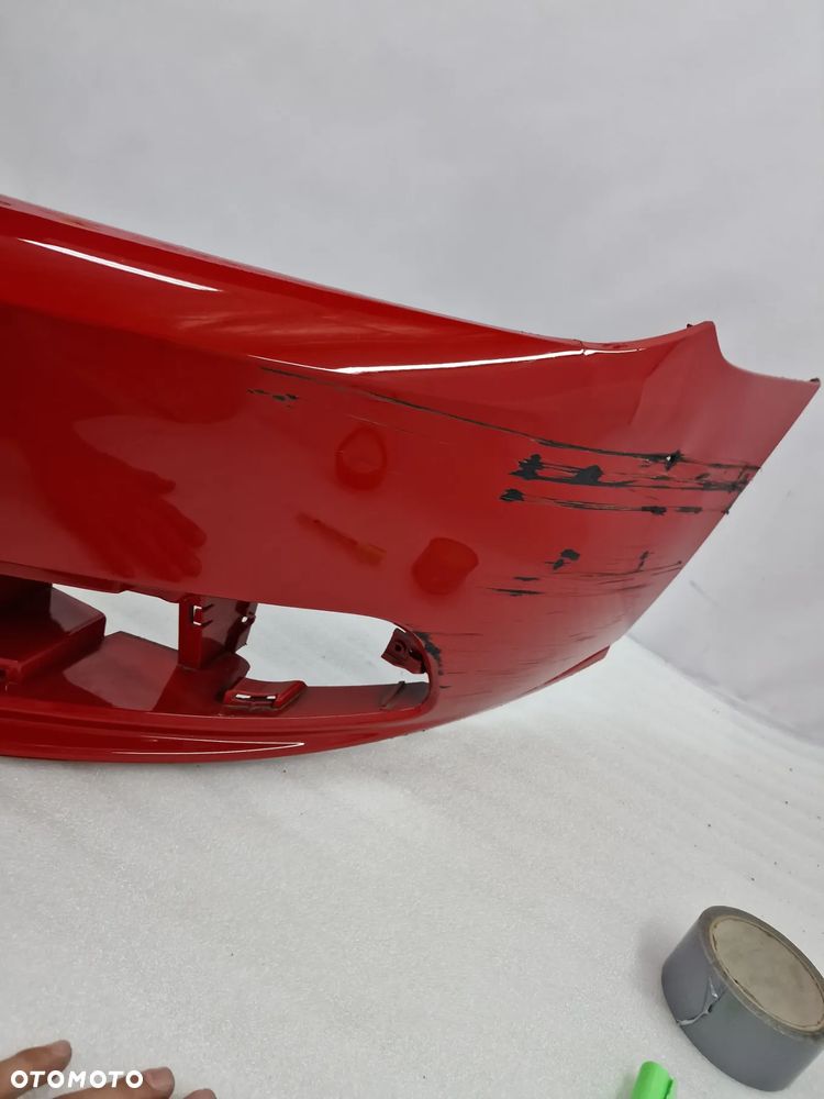 VOLVO V70 07- ZDERZAK PRZEDNI PRZÓD , NR 30678623 , NR AUKCJI NZ891 - 13