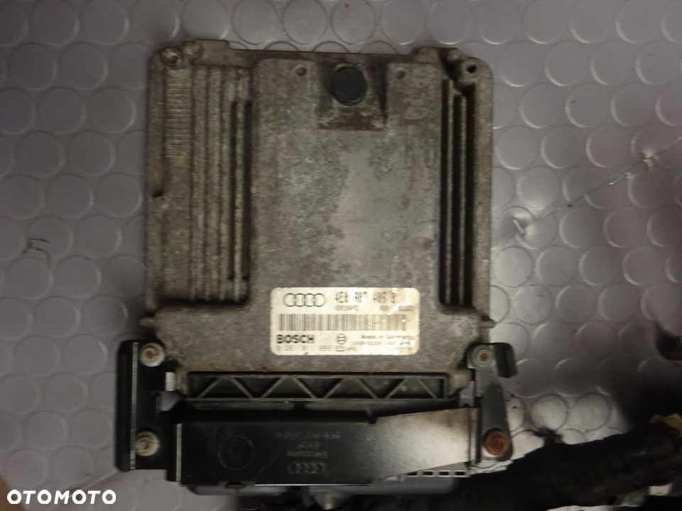4E0907409B sterownik silnika komputer Audi A8 D3 4.0 TDI ASE