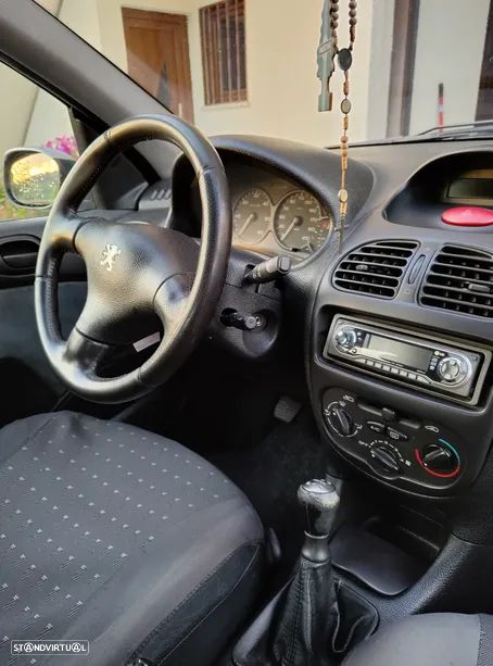 Peugeot 206 1.9 D XT - 6