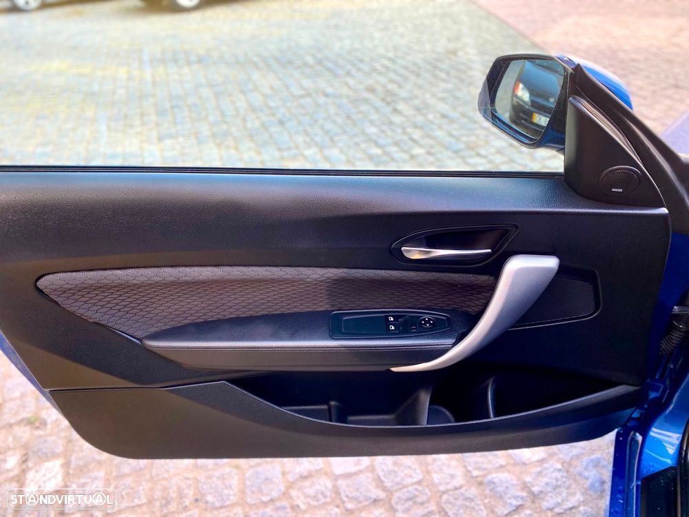 BMW 116 i Pack M — fotografia 8