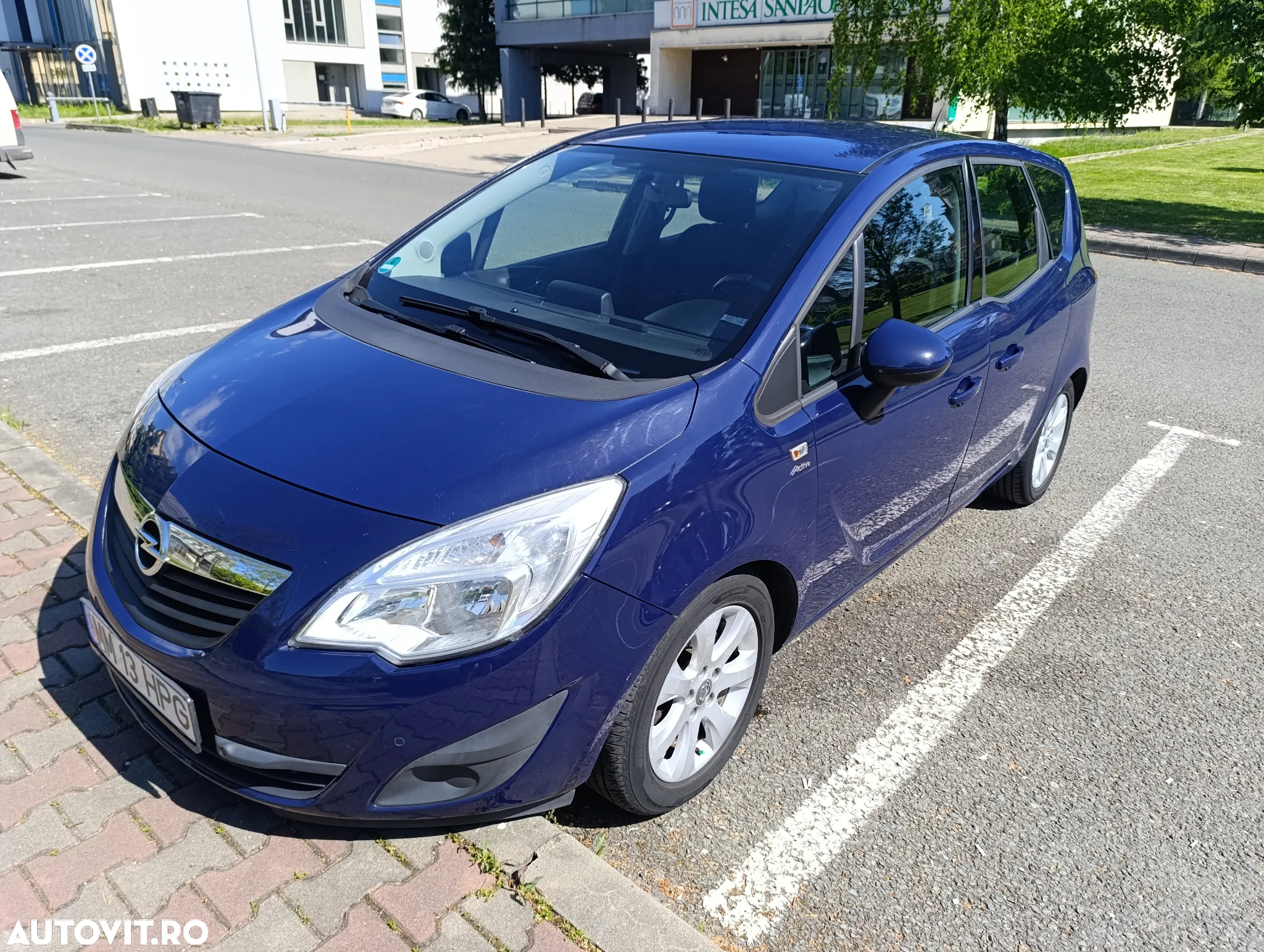 Opel Meriva 1.7 CDTI ECOTEC Cosmo Aut. - 8