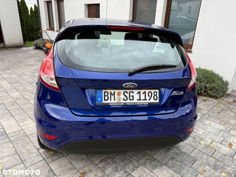 Ford Fiesta 1.25 Gold X - 6