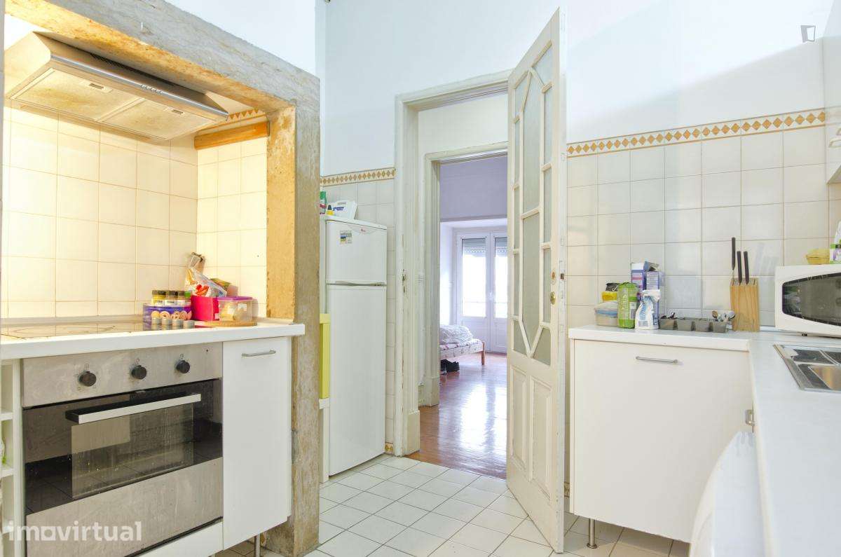 Quarto - localizado em Entrecampos Lisbon - Grande imagem: 2/13